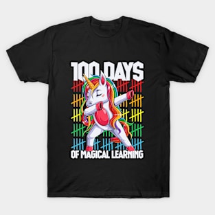 100 Days of School Teacher Student T-Shirt